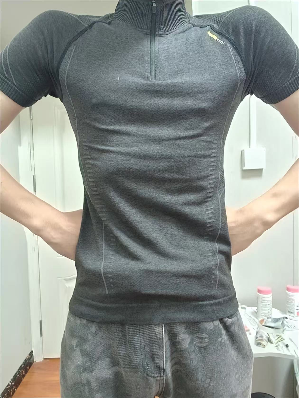 "Performance Beast" Seamless Knitted Performance Suit