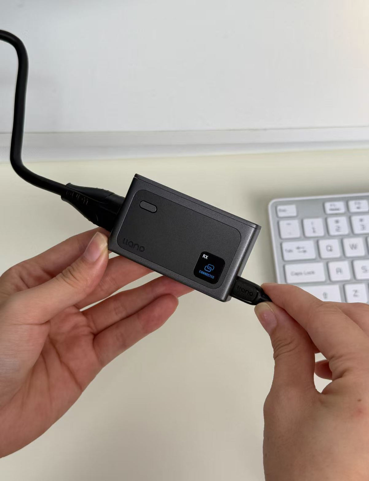 Green Energy 4K Screen Mirroring Device, Point-to-Point HD Wireless Long-Distance Screen Mirroring Artifact Converter