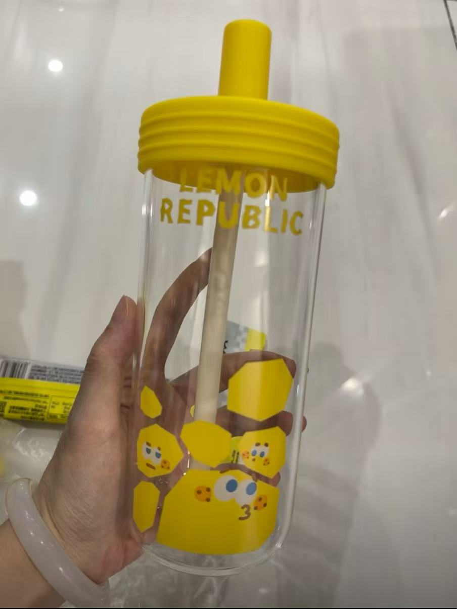 Summer Drink Mix 🥤 Cold Pressed Lemon C
