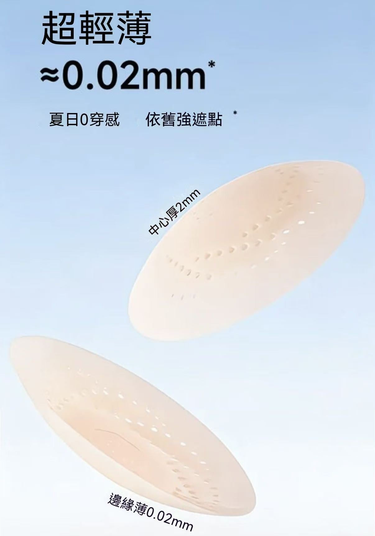 DC Breathable Invisible Nipple Covers