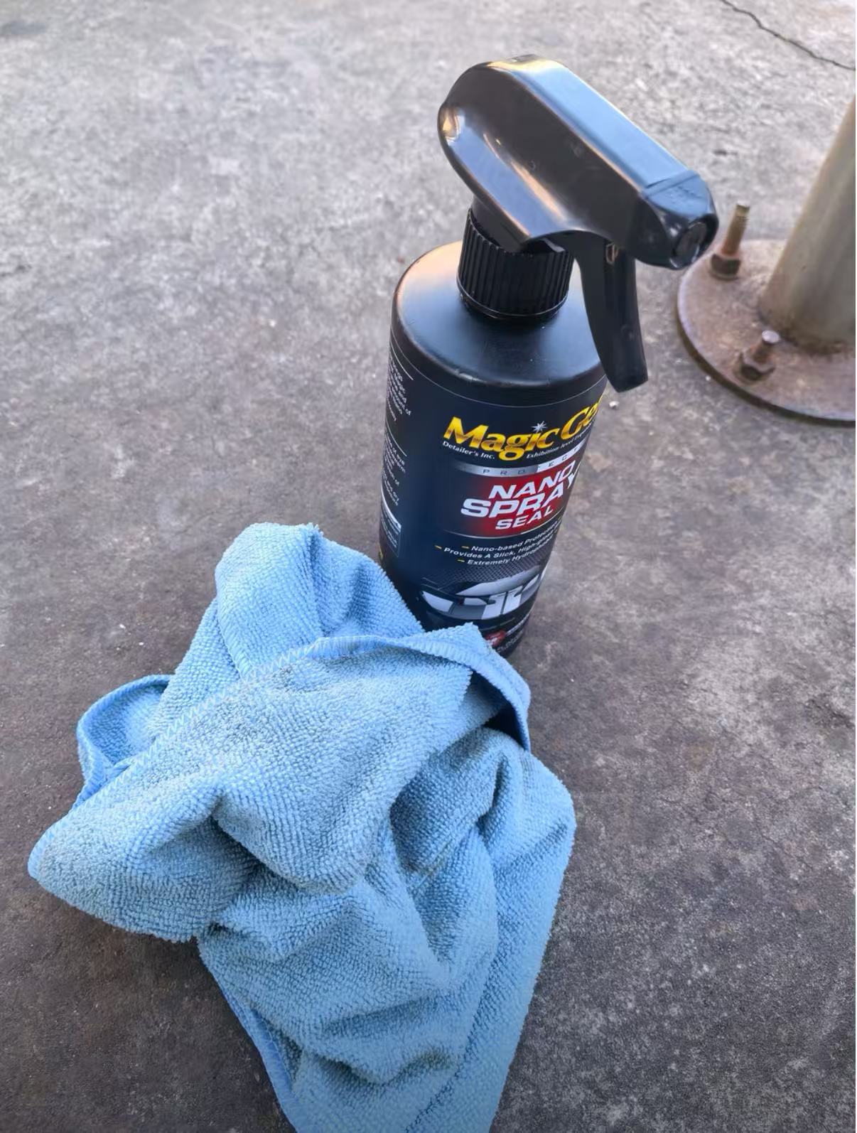 Baoneng Small Molecule Polymer Coating Agent | Automotive Coating and Protective Liquid