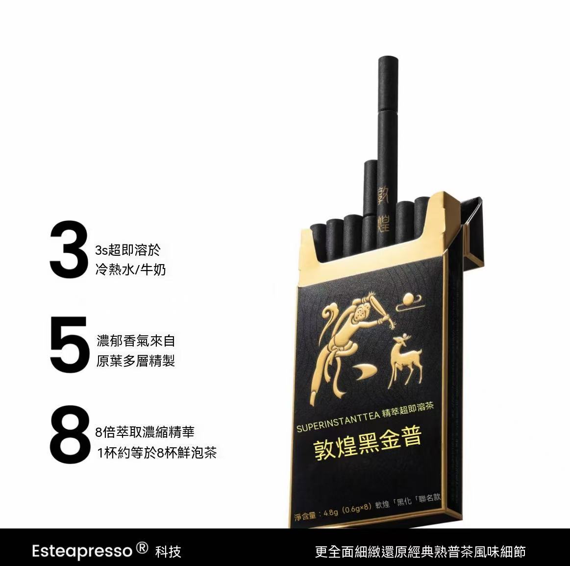 Dudupanda 凍乾鮮萃鐵觀音茶粉