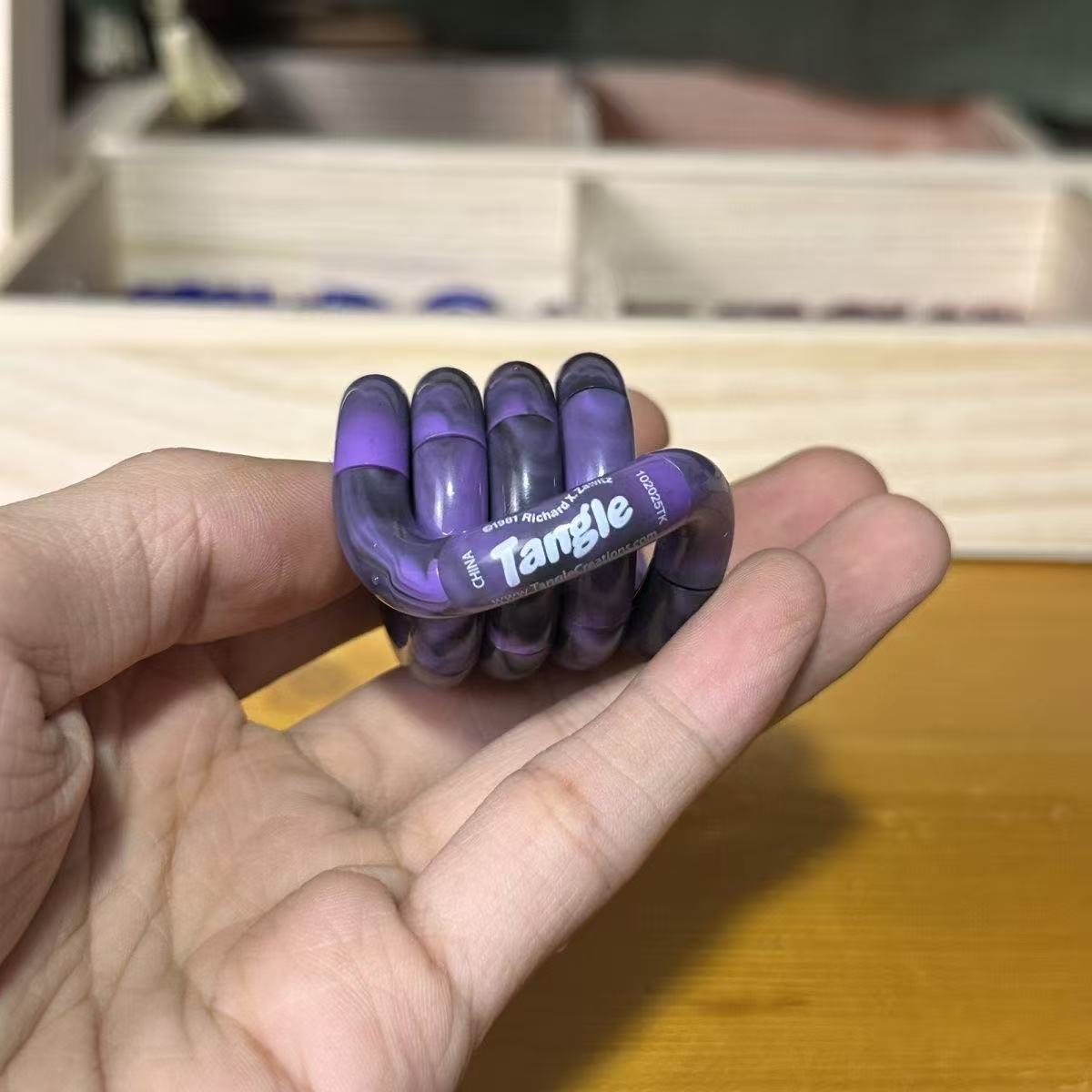 官方正品授權！Tangle扭扭樂溫變系列