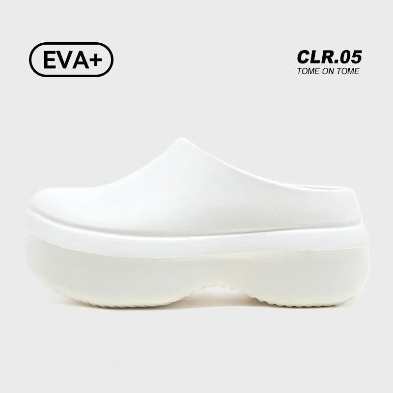 Summer Height-Increasing Soft Chef Shoes