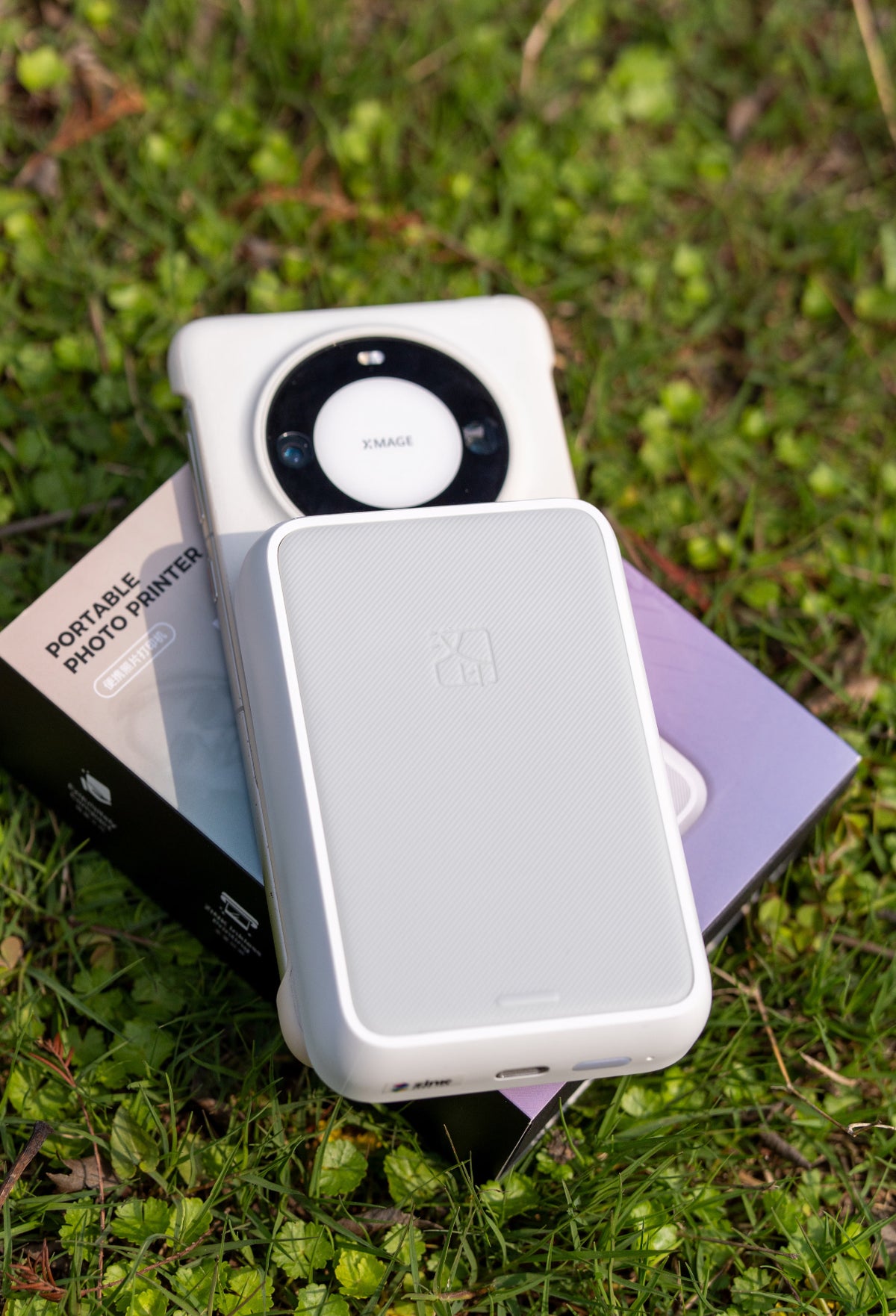 Polaroid Magnetic Pocket Instant Photo Printer