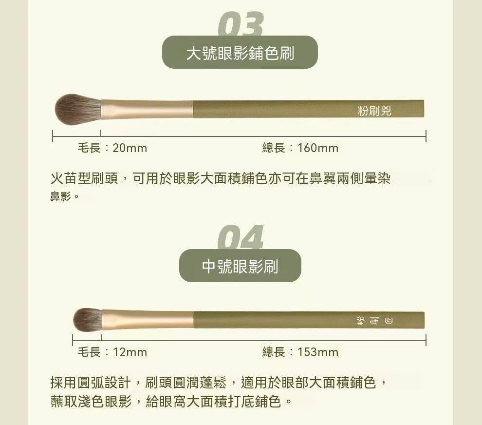 (Special Price 🧧) 7-Piece Eye Makeup Brush Set