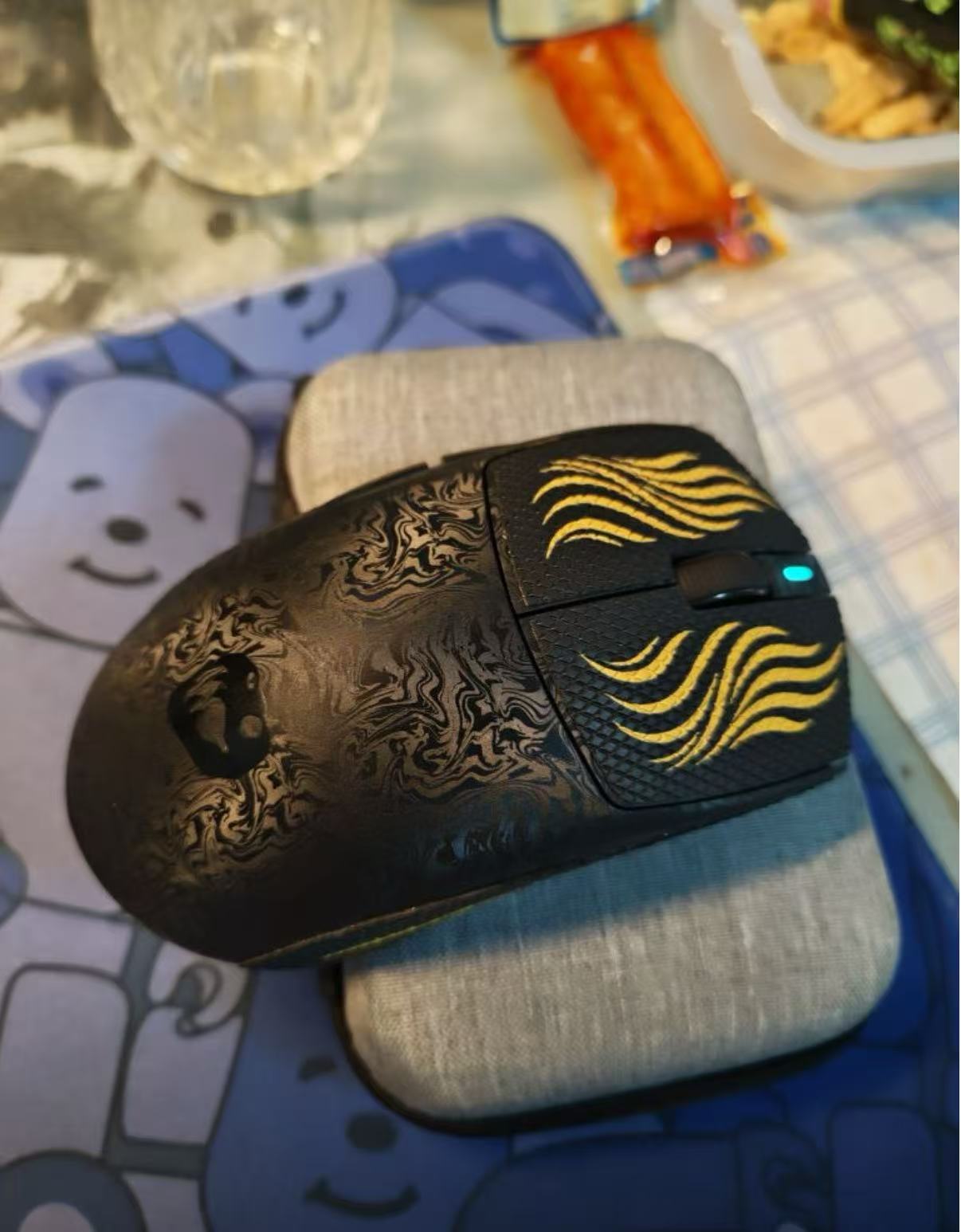 MX301 PRO 複合碳纖維無線藍牙三模電競辦公遊戲滑鼠