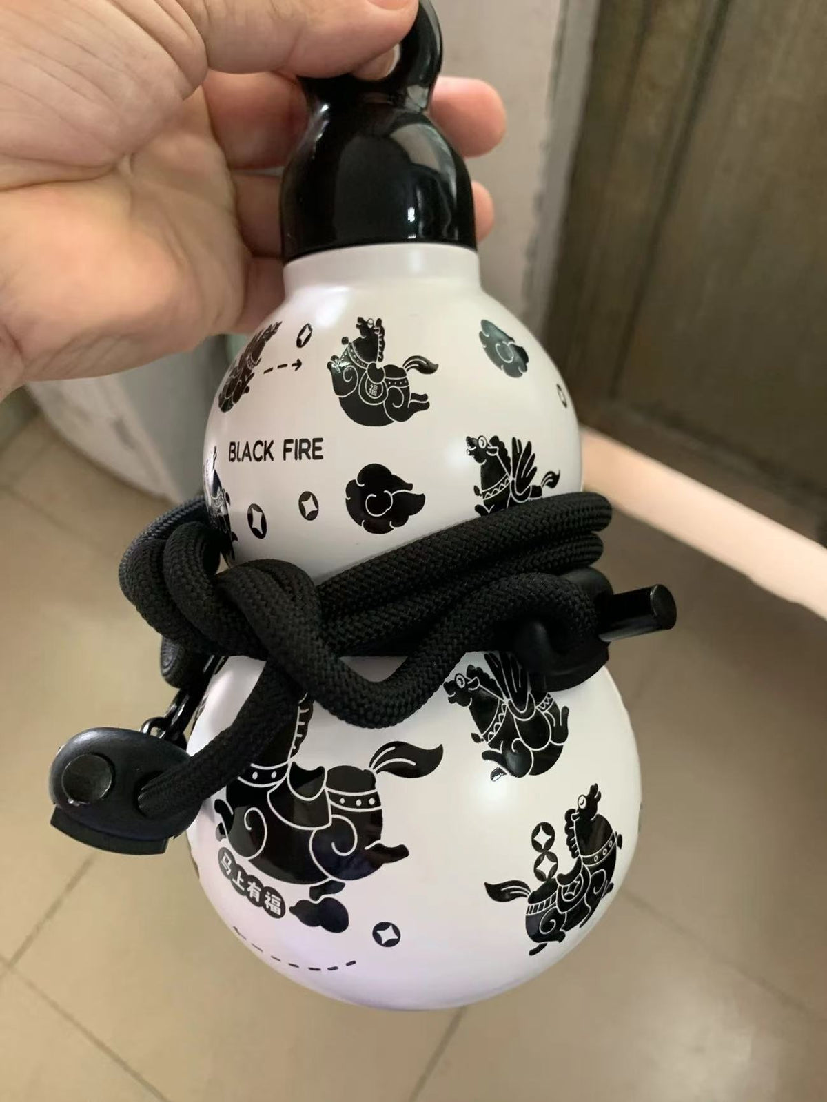 國潮古風葫蘆保溫水壺