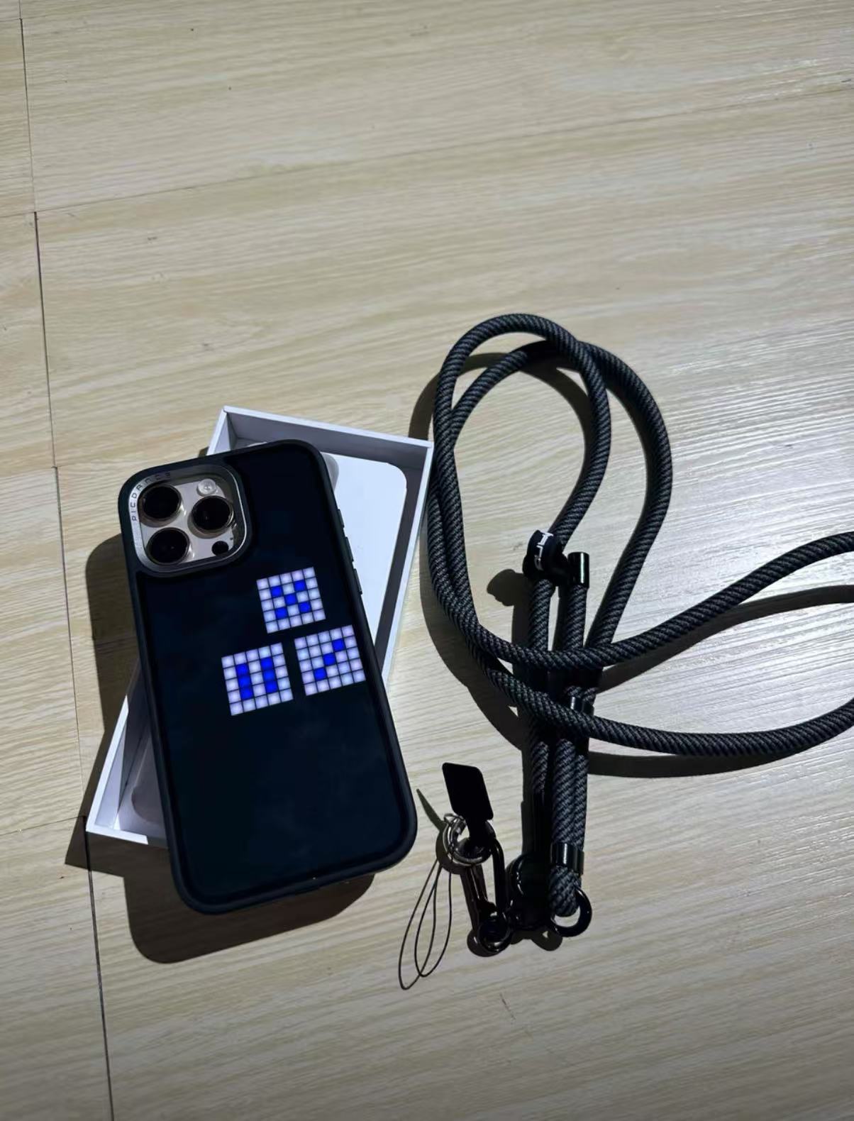 智能動態手機殼