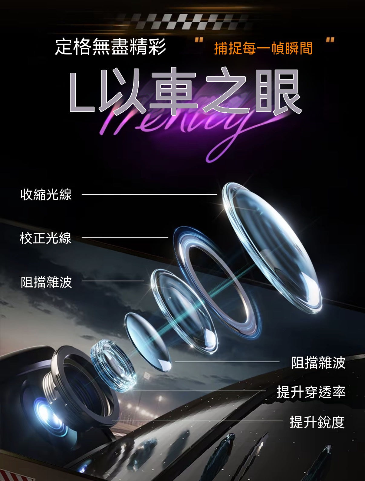 高速四驅影片遙控車