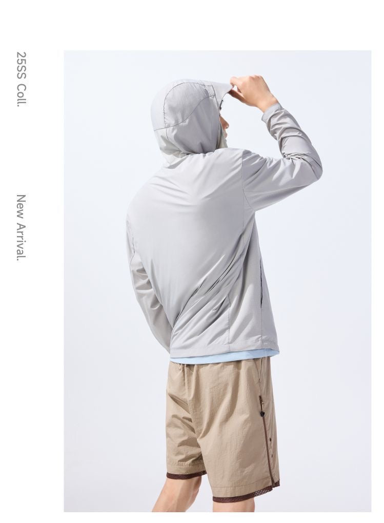 Lightweight Cooling Sun Protection Jacket