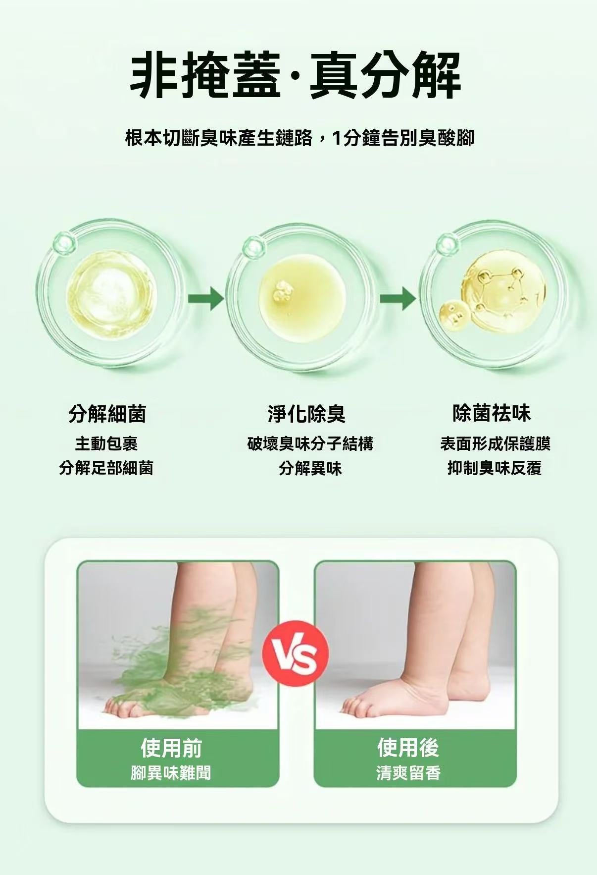 Stinky Foot Wash Foot Bubbling Brush