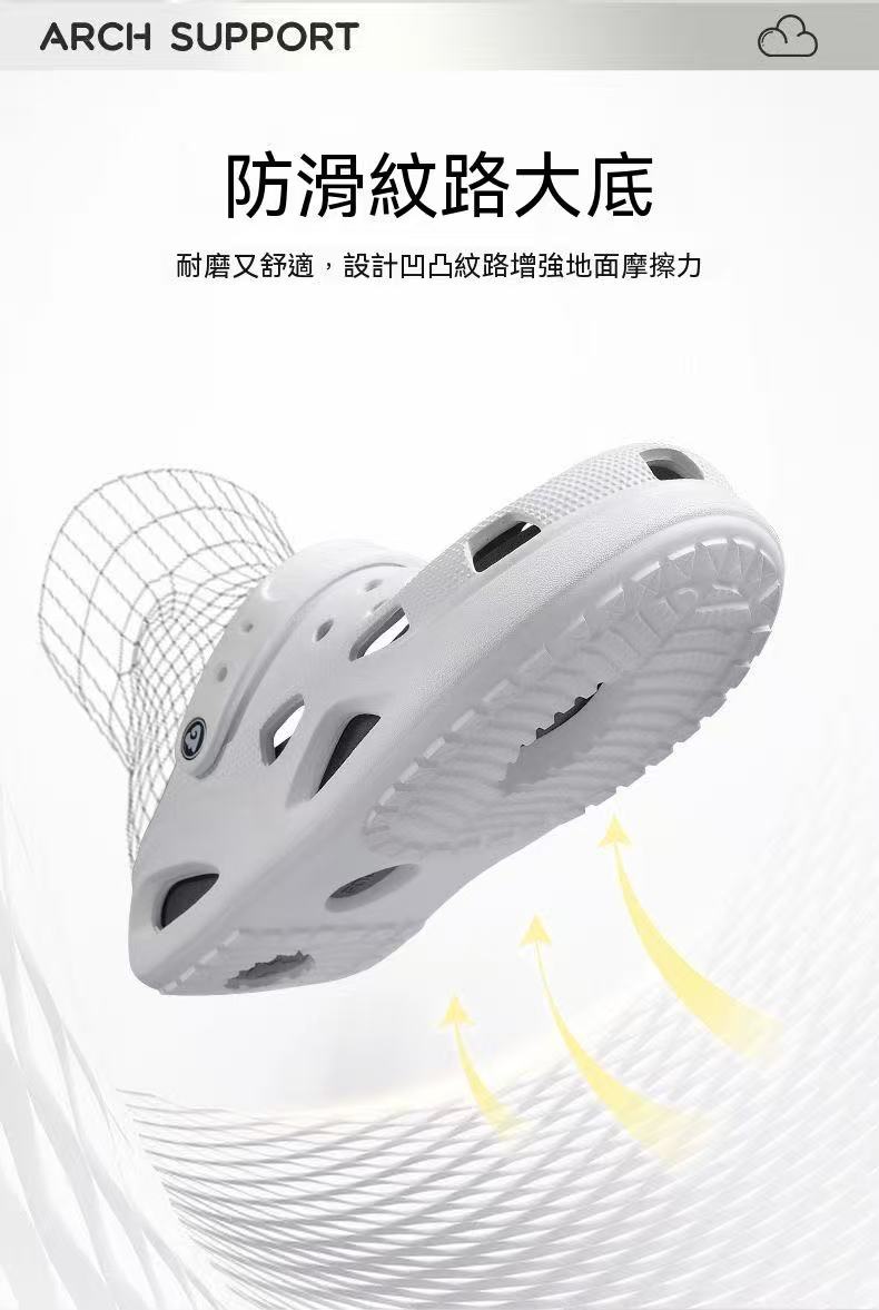 Whale Cloud Arch Support Clogs