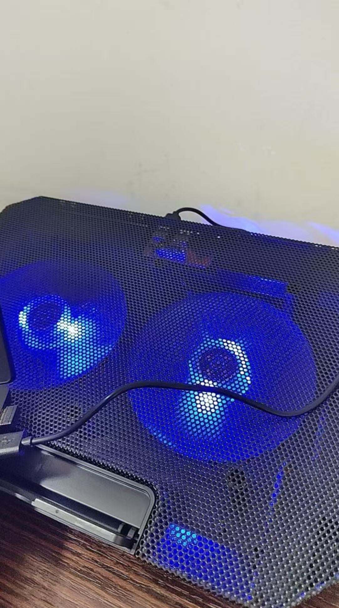 手提靜音降溫升降風冷筆記本散熱器