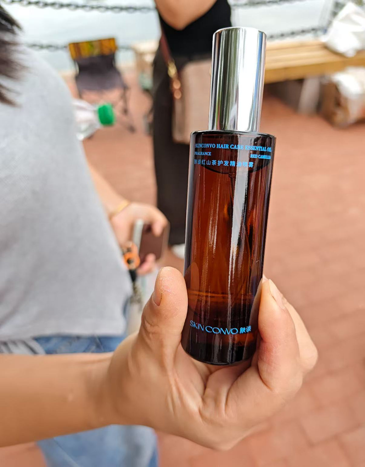 紅山茶護髮精油噴霧