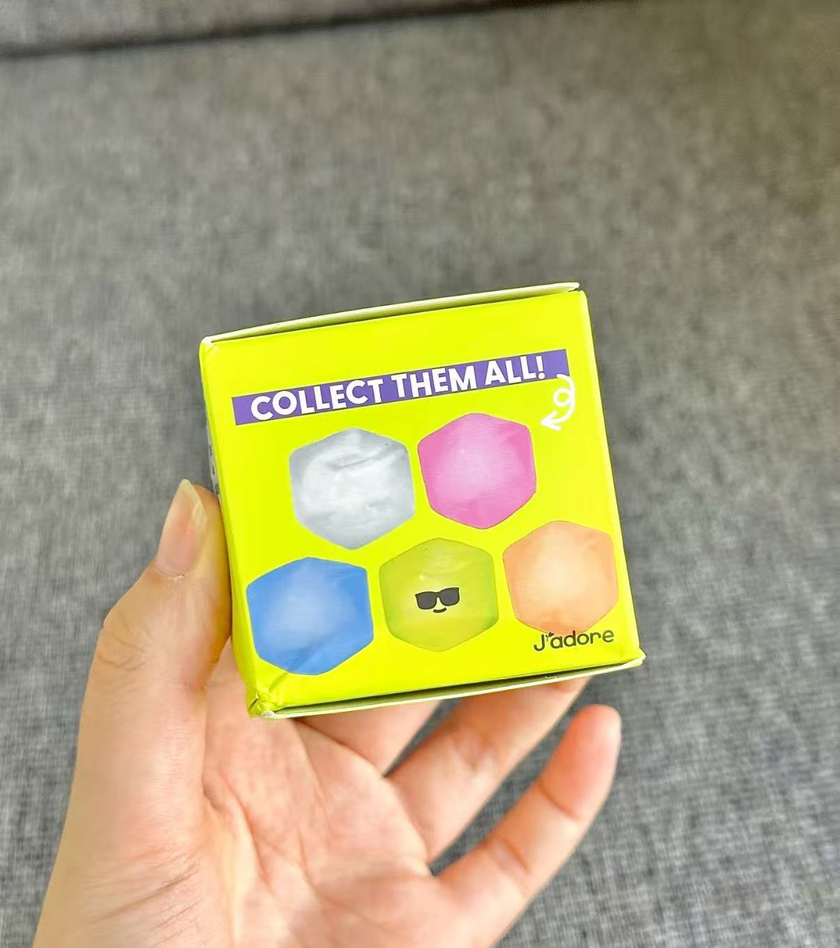 Ice Cube Squeeze Toy: A Stress-Relief Gadget