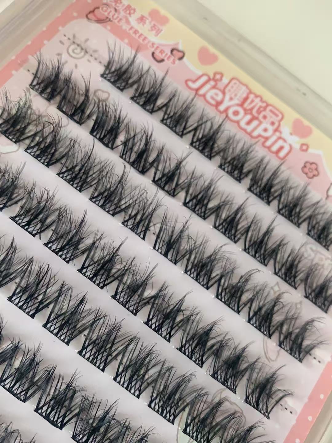 5D Baby Curl Pre-glued False Eyelashes