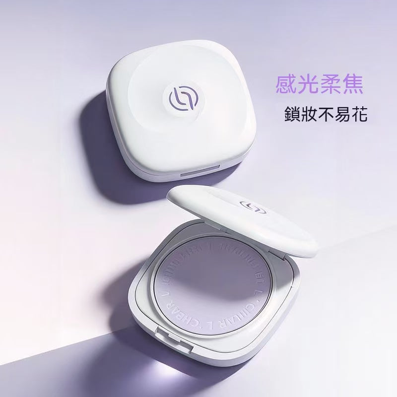 柔霧美白防曬蜜粉餅 SPF25