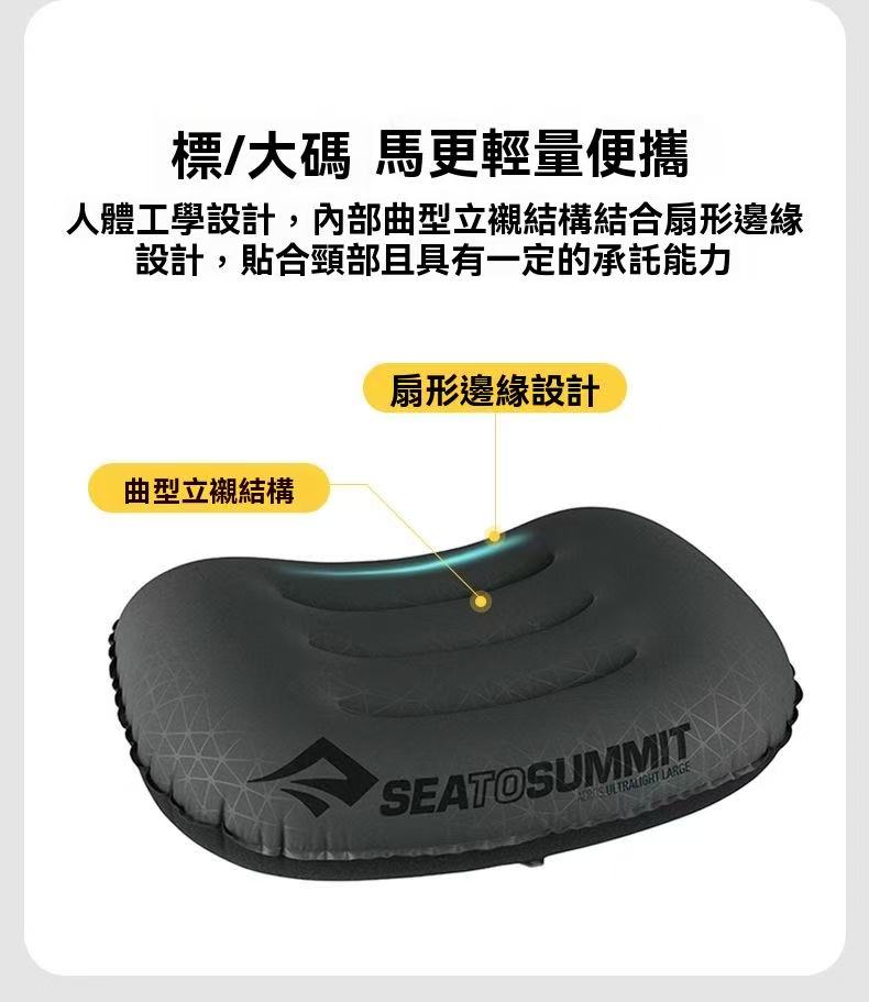 Portable inflatable pillow