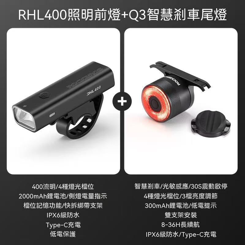 自行車燈夜騎強光手電筒防雨水地公路車前燈
