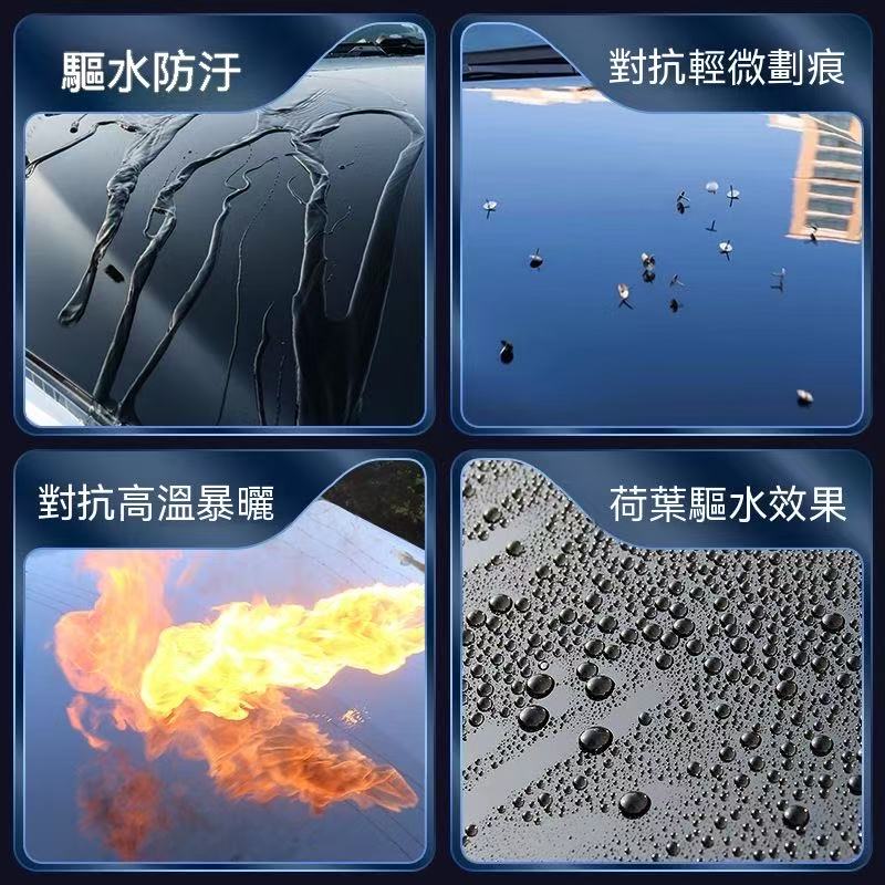 龜牌汽車蠟｜打蠟上光保養防塵鍍晶驅水車用拋光蠟（白/黑車專用）