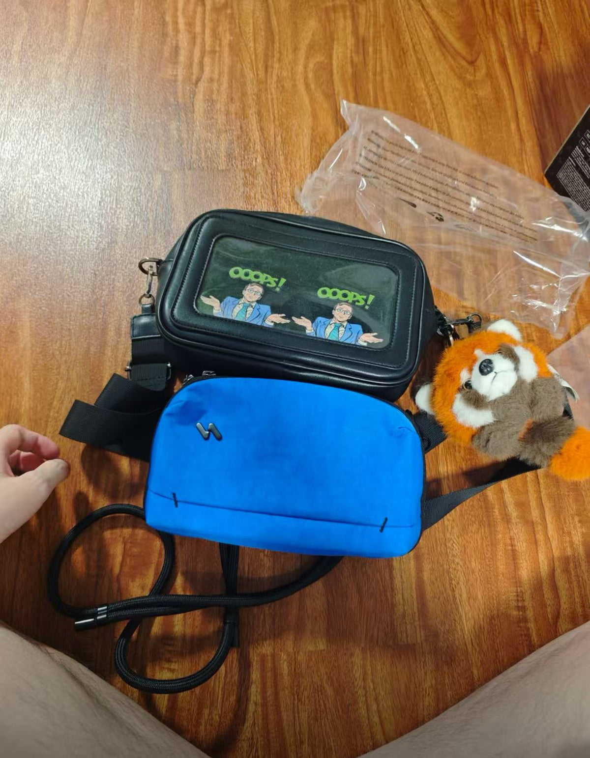 Inateck Digital Sling Bag, Travel Multi-functional Bag