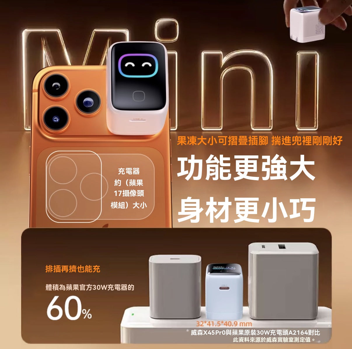 45W Screen Display Safe Charging Fast Charger