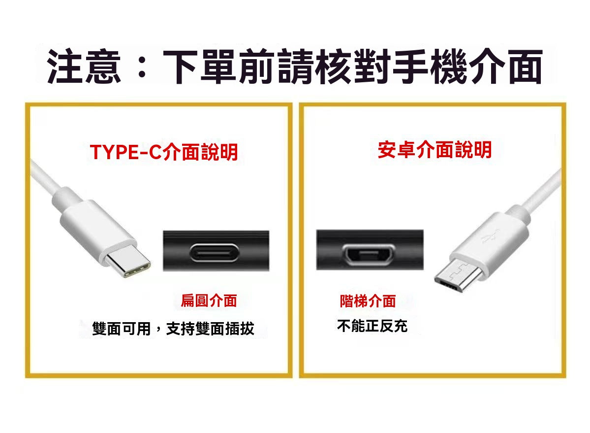 超快充磁吸數據線
