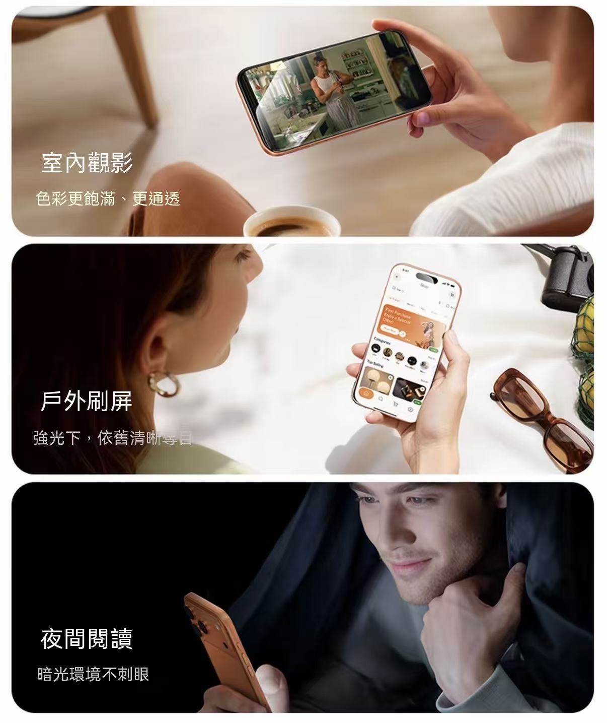 [Borderless] Full-Coverage Anti-Shatter Screen Protector