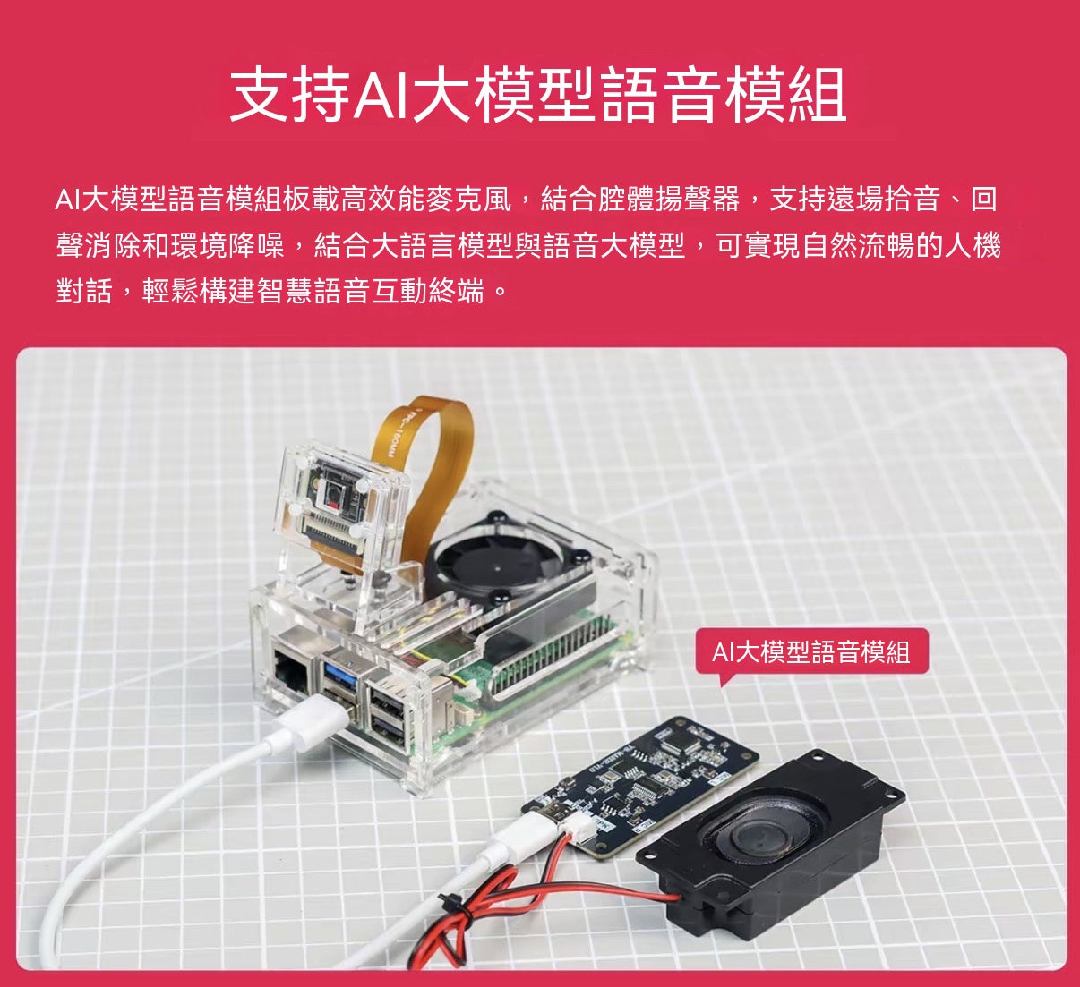 Raspberry Pi 5 開發板全系列套裝
