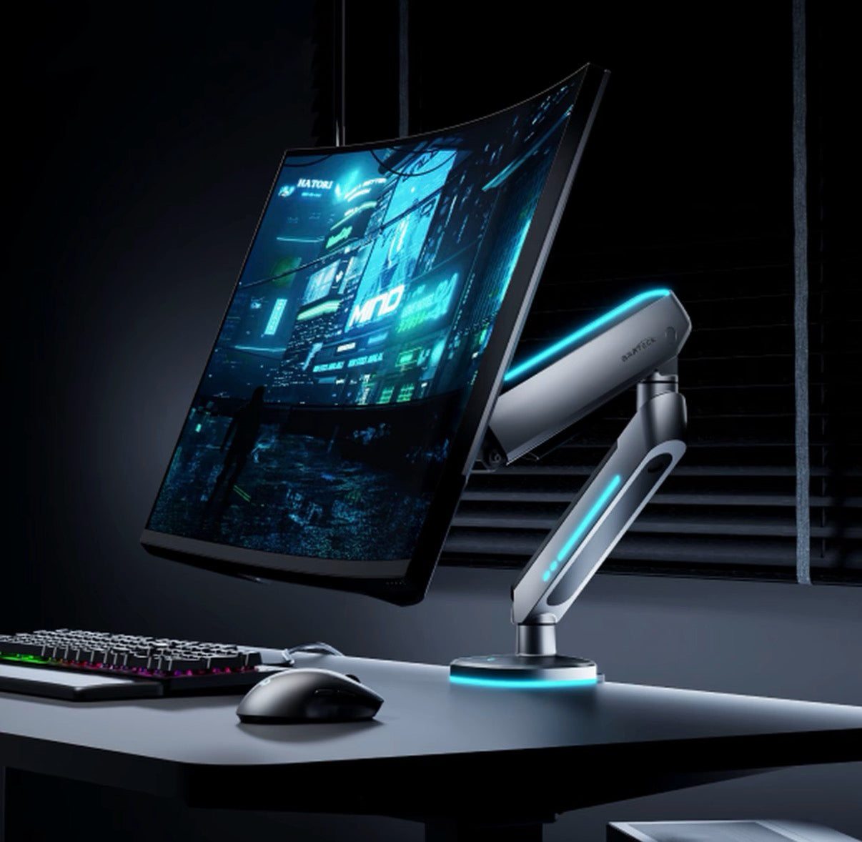 RGB Esports Cyber Monitor Stand | E700 Series