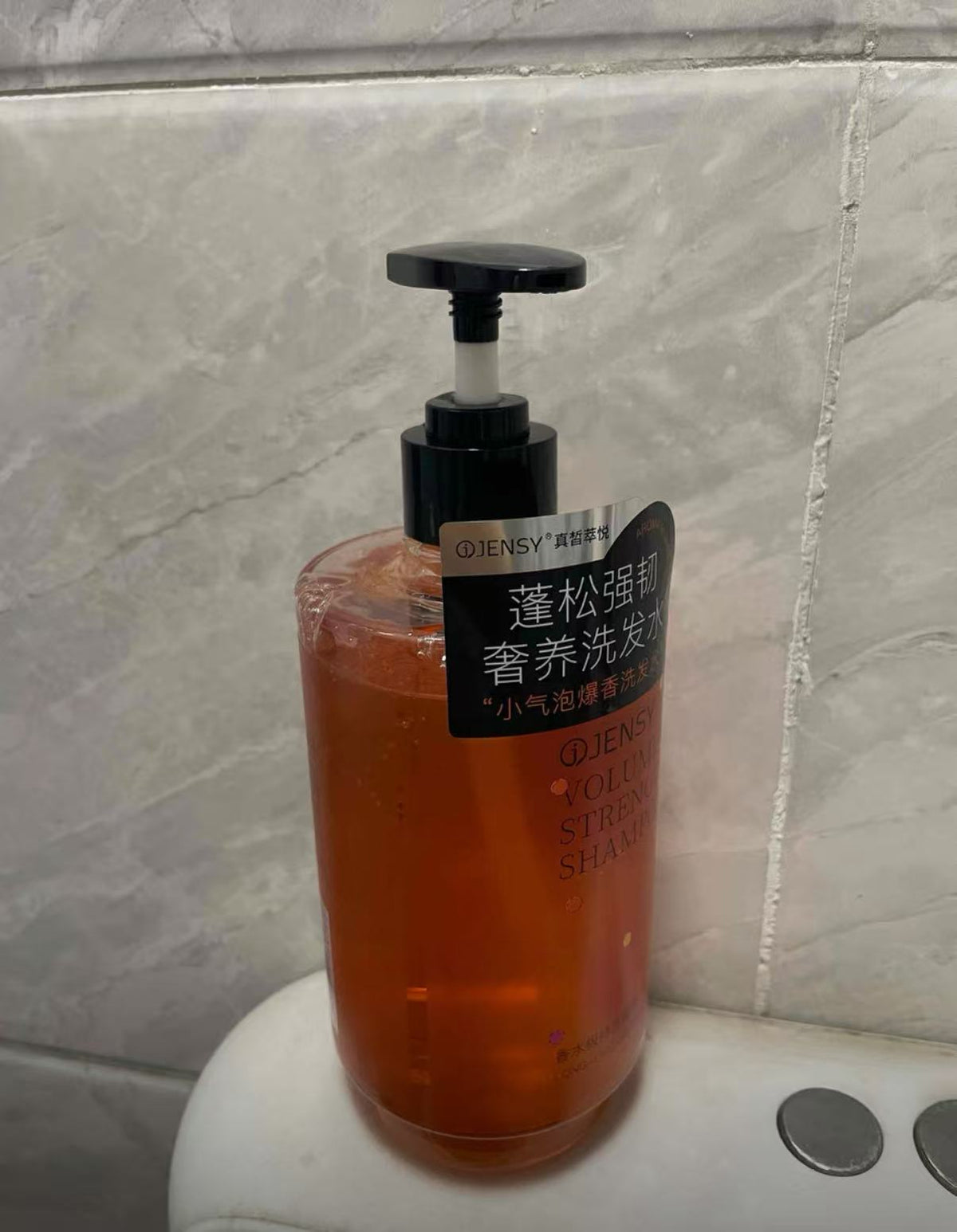 JENSY小氣泡爆香奢養洗髮水