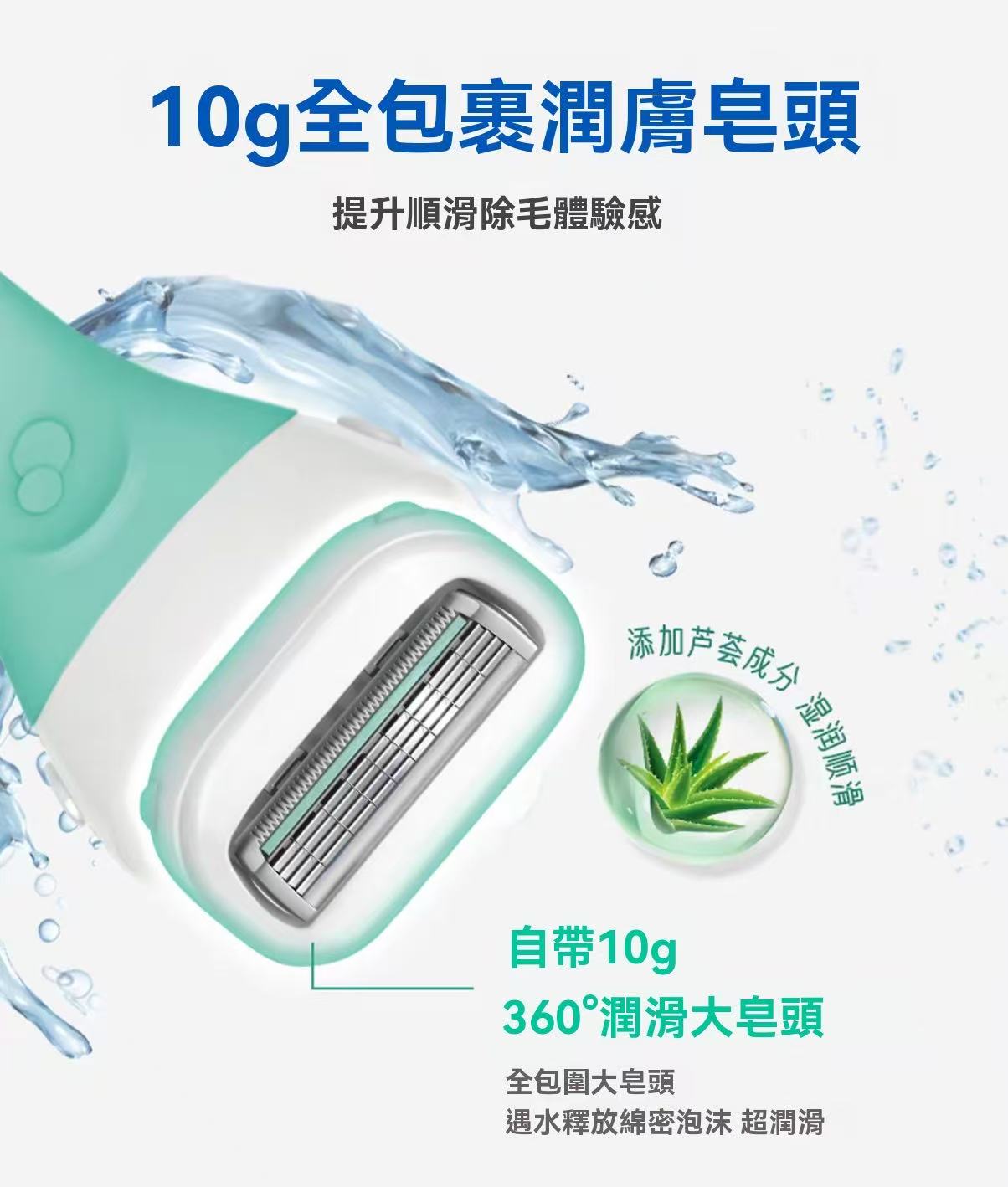 Intuition f.a.b. Razor (for sensitive skin)