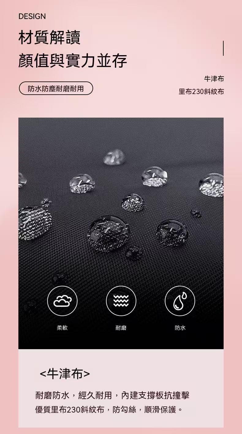 蝴蝶結聯名款全能裝子母化妝刷包
