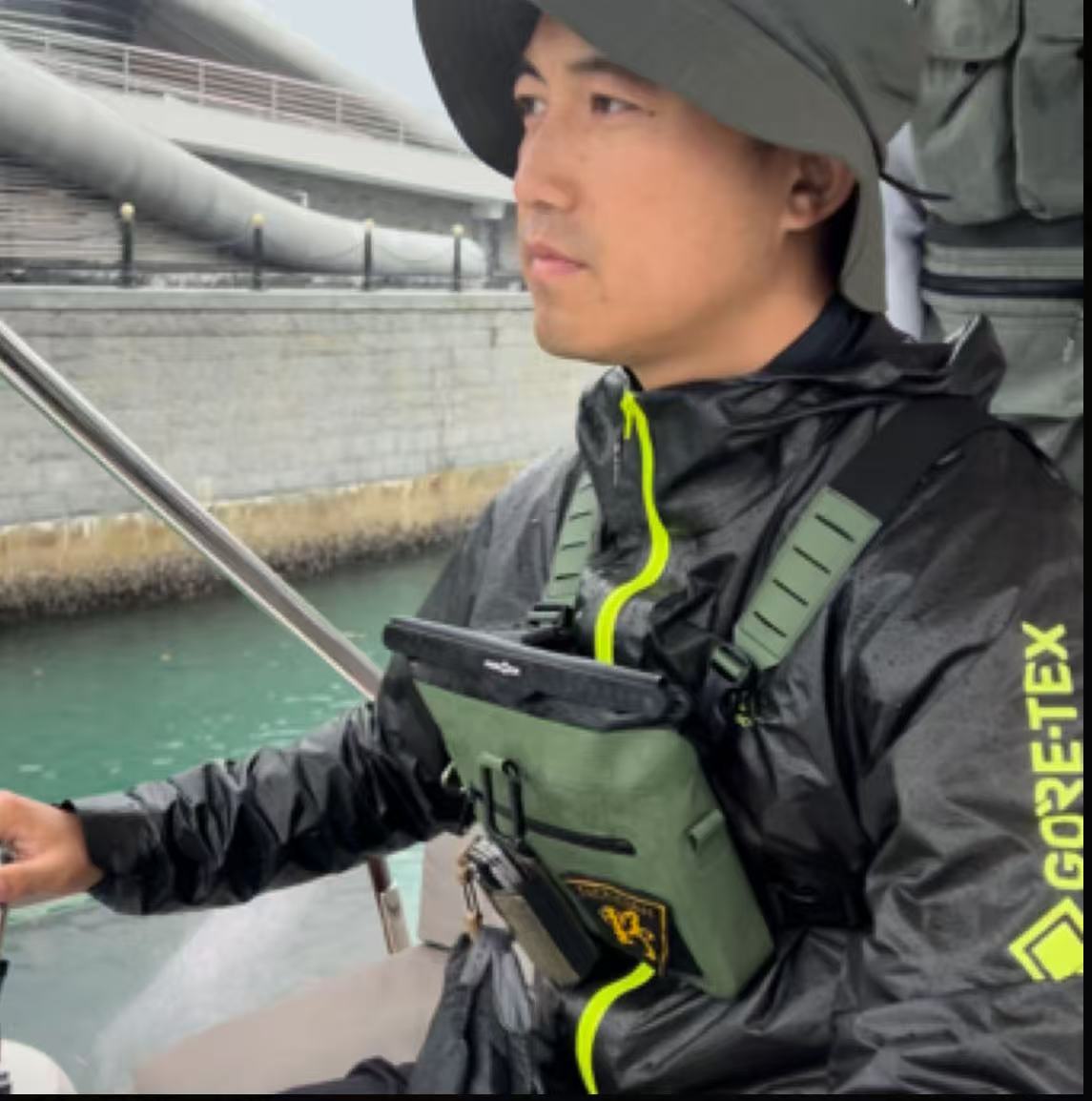 Leisure Couple Sports Waterproof Chest Bag Outdoor Watersports Fishing Cycling Water Repellent Quick Release Chest Bag