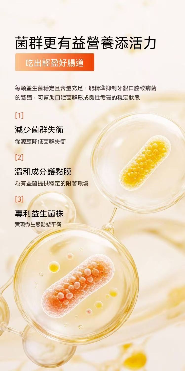 益生菌含片（無糖彈射薄荷糖）
