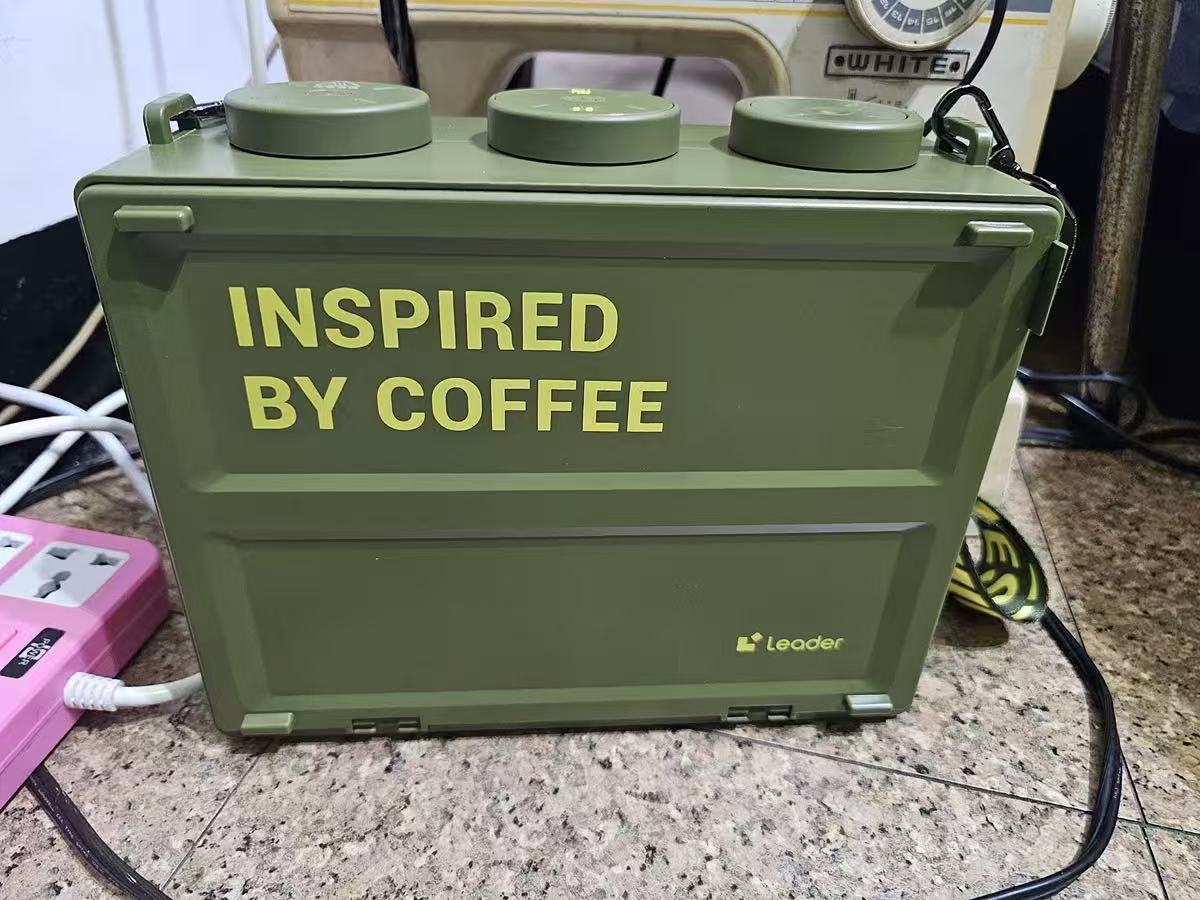 Portable Bag Coffee Machine