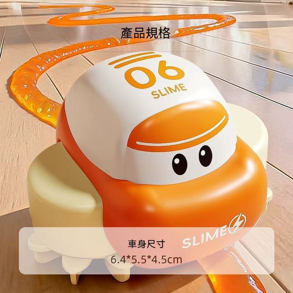 Slime DIY Dream Track Car
