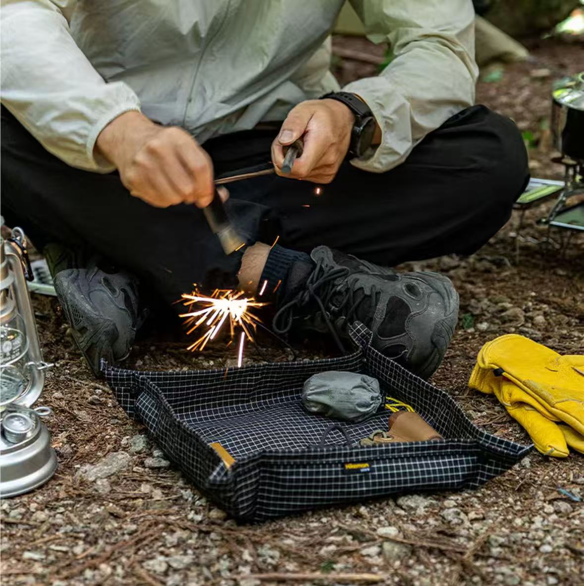 Outdoor Hiking Lightweight Dyneema Small Pouch