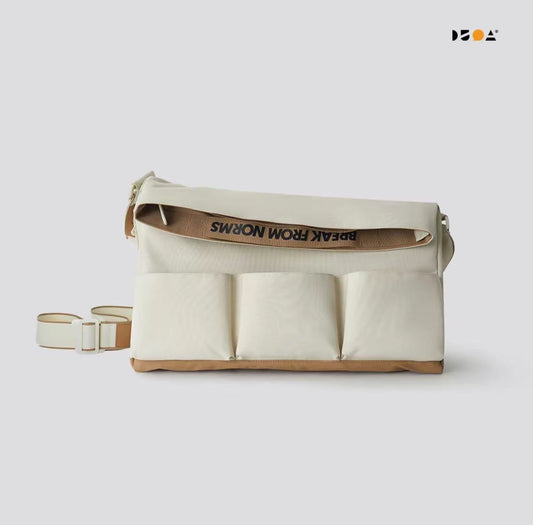 High-capacity gym and fitness bag