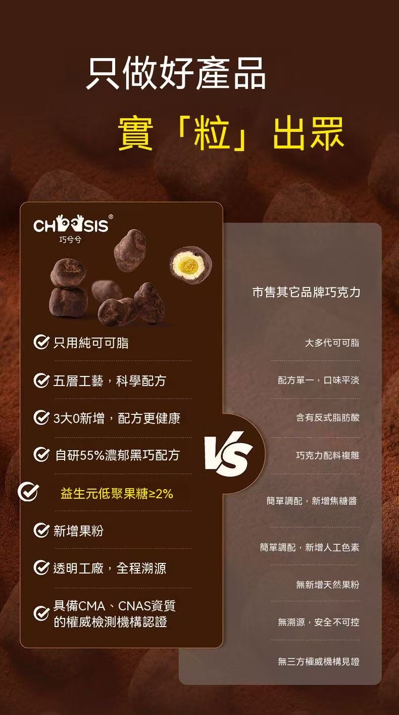 夾心益生元綿綿豆（小編超推！）