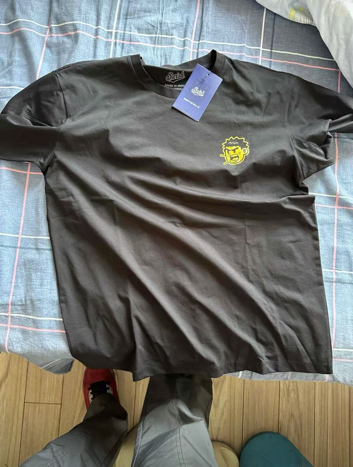 溫變進度條涼感速乾T恤👕運動健身