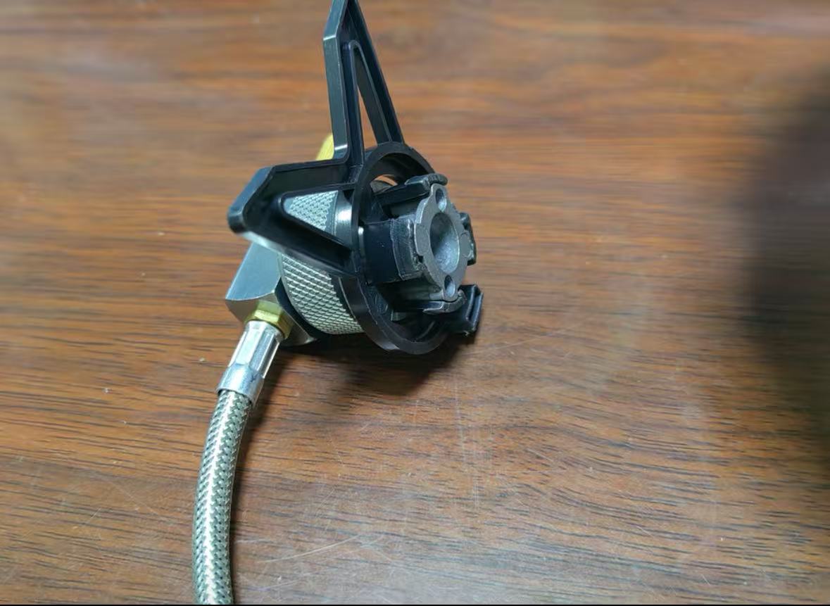 戶外露營蓮花可折疊防風分體卡式爐