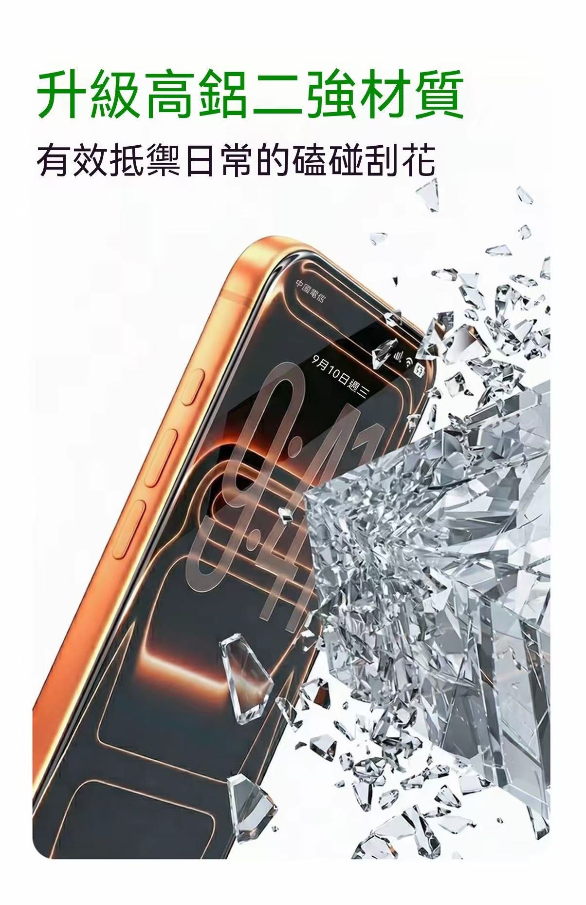 3D熱彎鋼化膜｜適用iPhone系列
