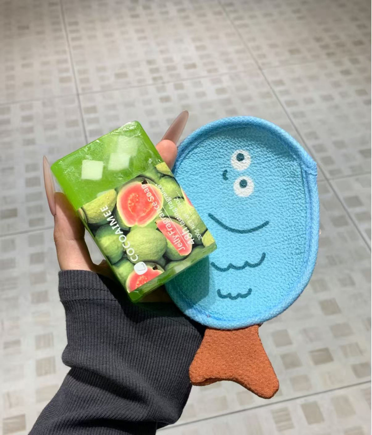 Fruit Transparent Jelly Scented Soap
