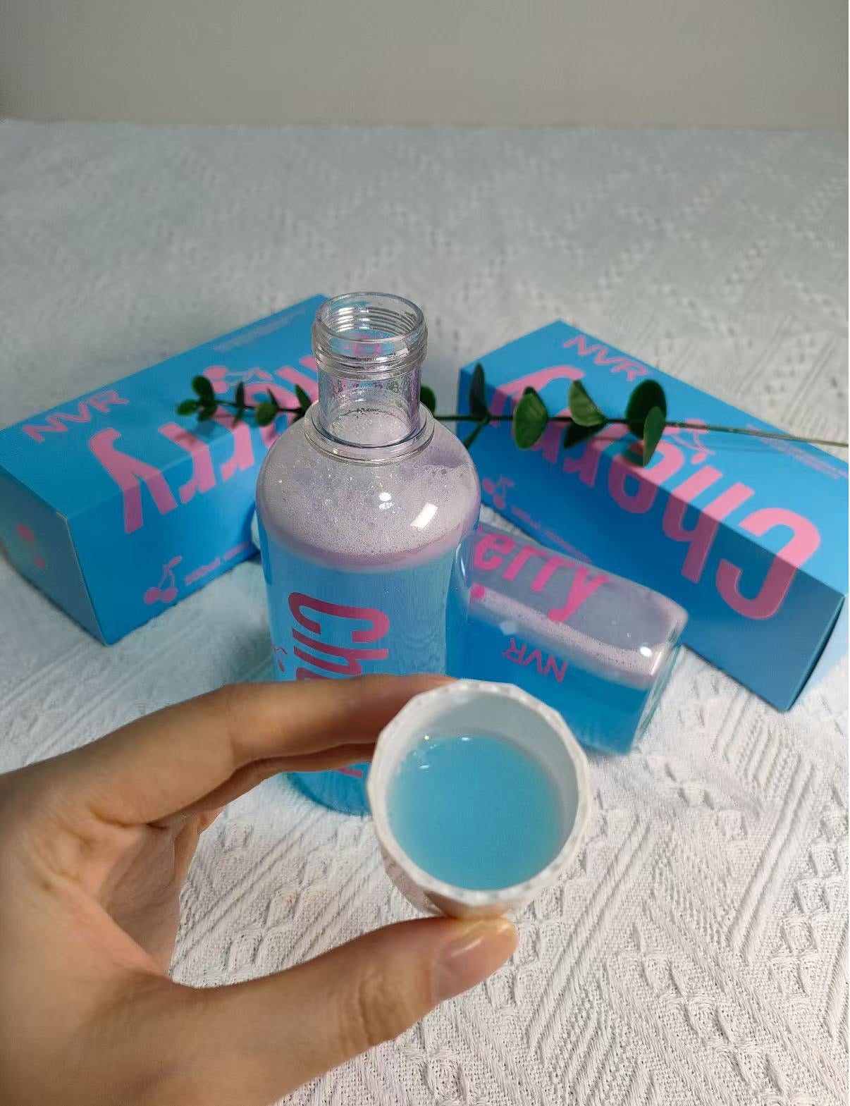 搖搖瓶雙層精油漱口水