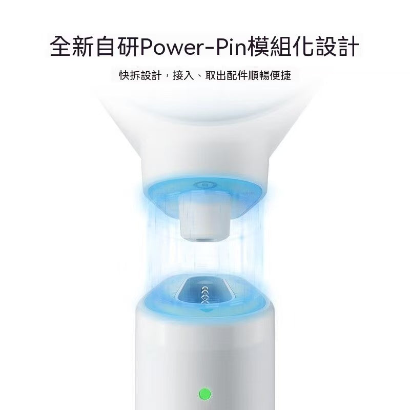 Modular Handheld Fan + Power Bank Two-in-One Outdoor Cooling Device