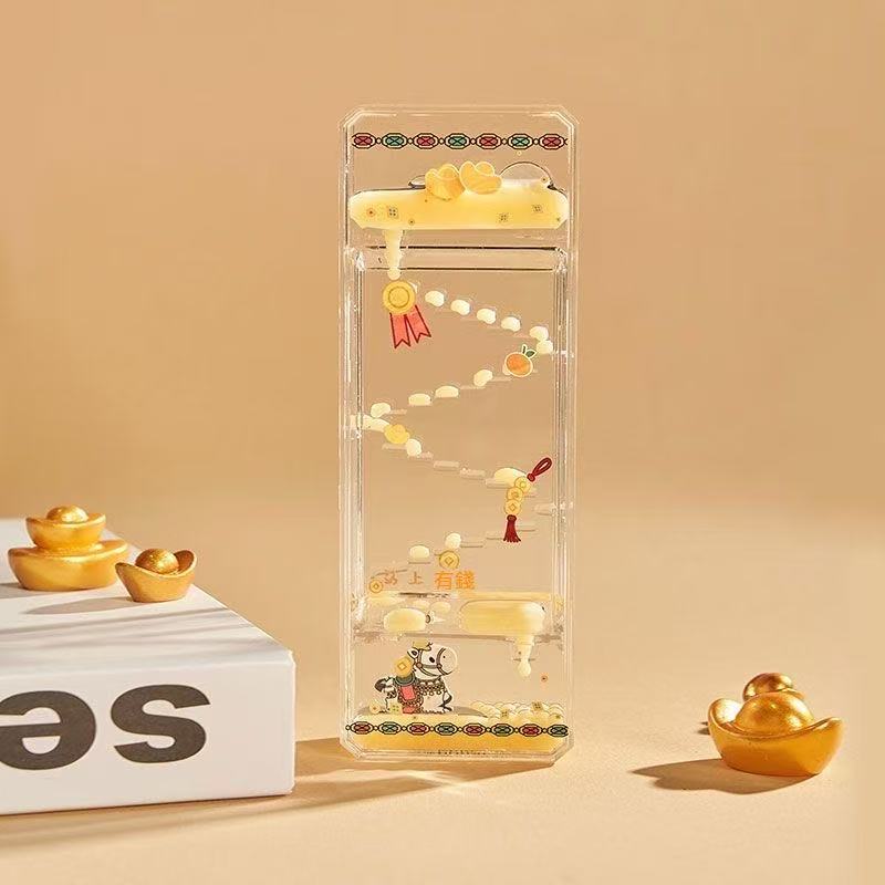 大英博物館正品授權！巴斯特貓流沙解壓沙漏擺件