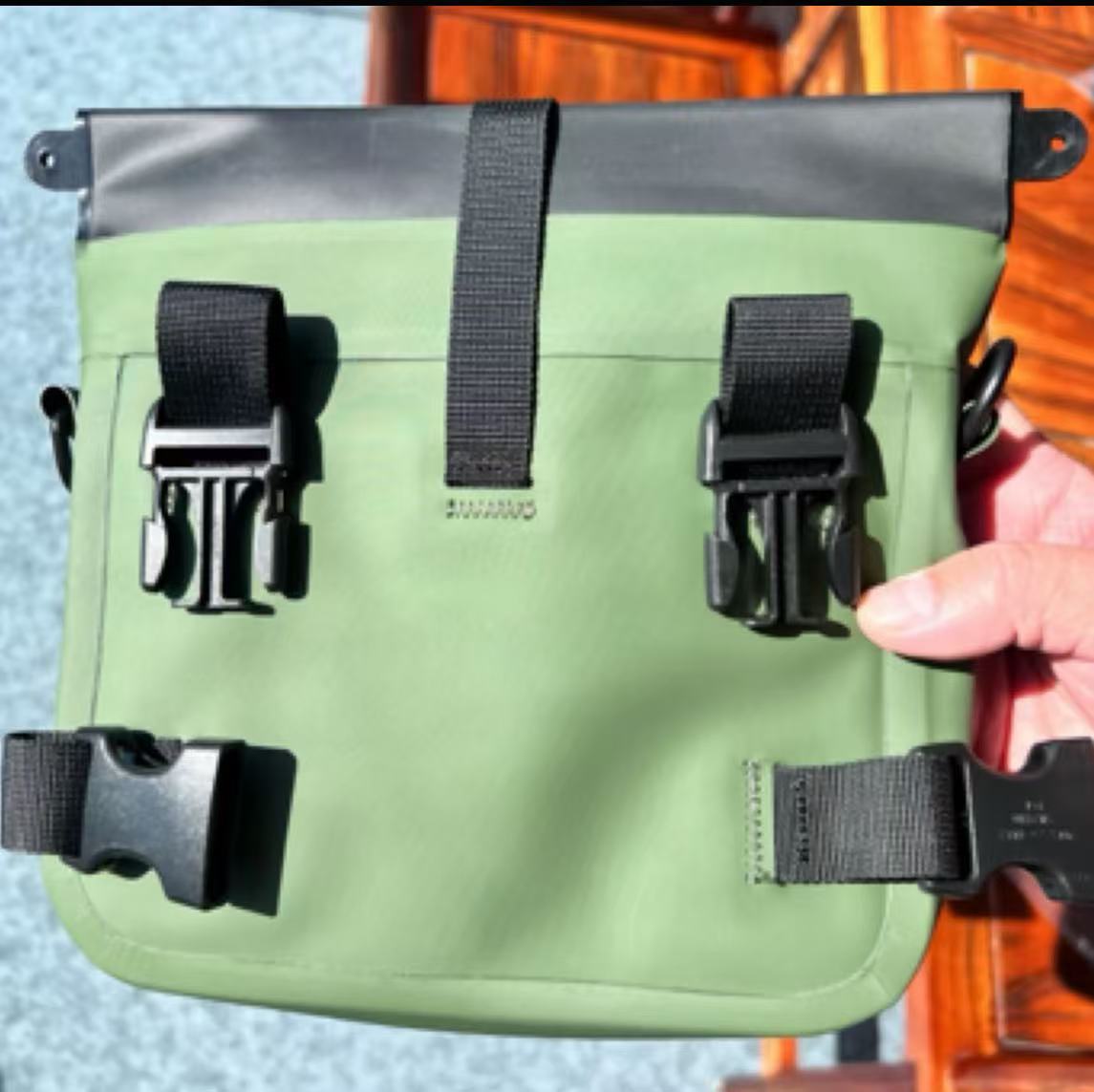 Leisure Couple Sports Waterproof Chest Bag Outdoor Watersports Fishing Cycling Water Repellent Quick Release Chest Bag