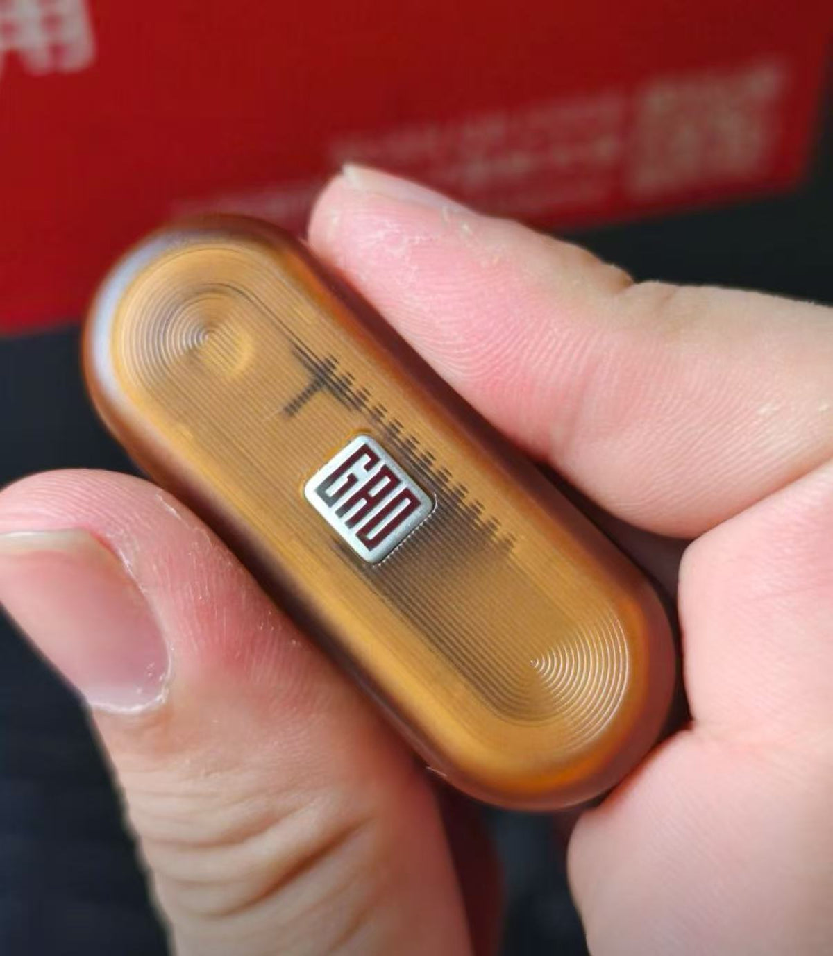 Magic Wand EDC Magnetic Mechanical Stepless Push Card